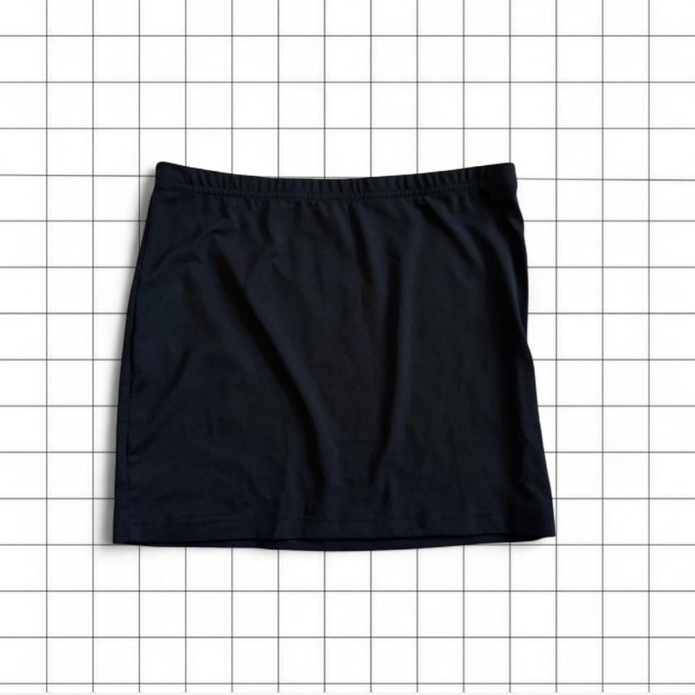 Black Mini Women's Skirt